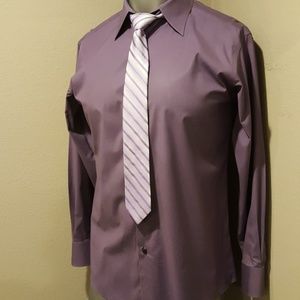 Tie/Shirt Combo Tie-Calvin Klein, Shirt-Murano